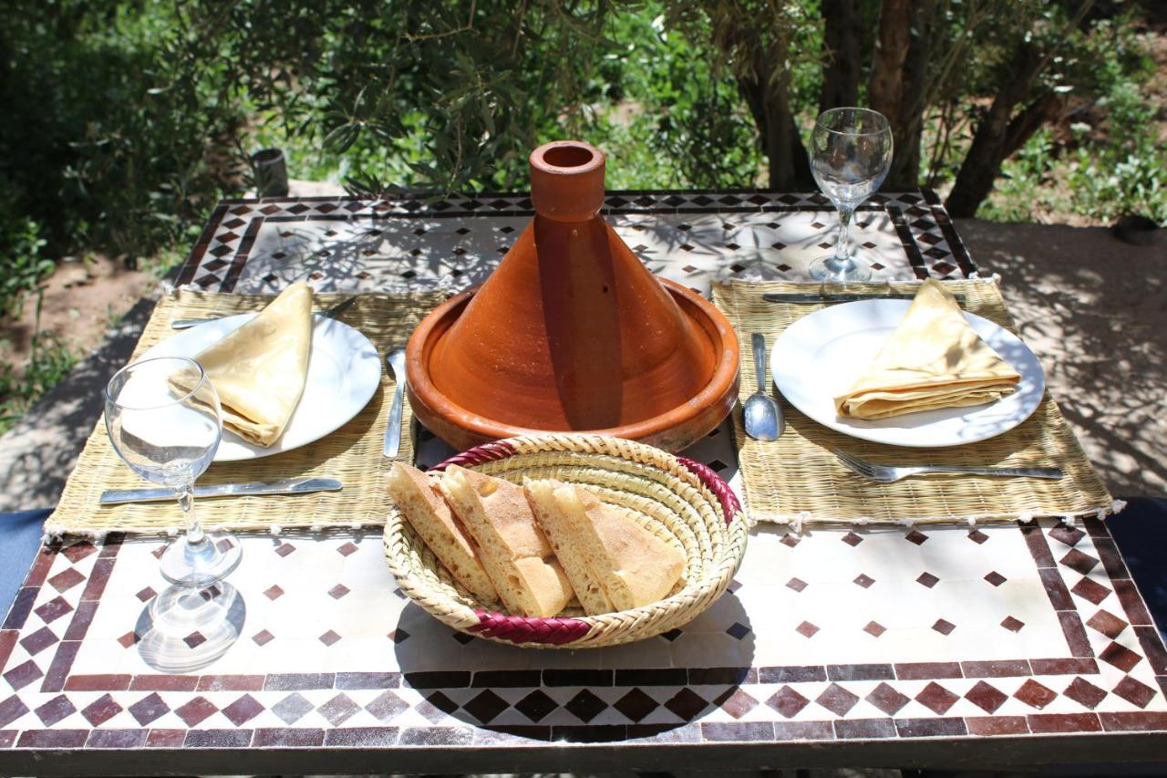 Gite Ait Lmaalam Chez Ahmed 斯库拉 外观 照片