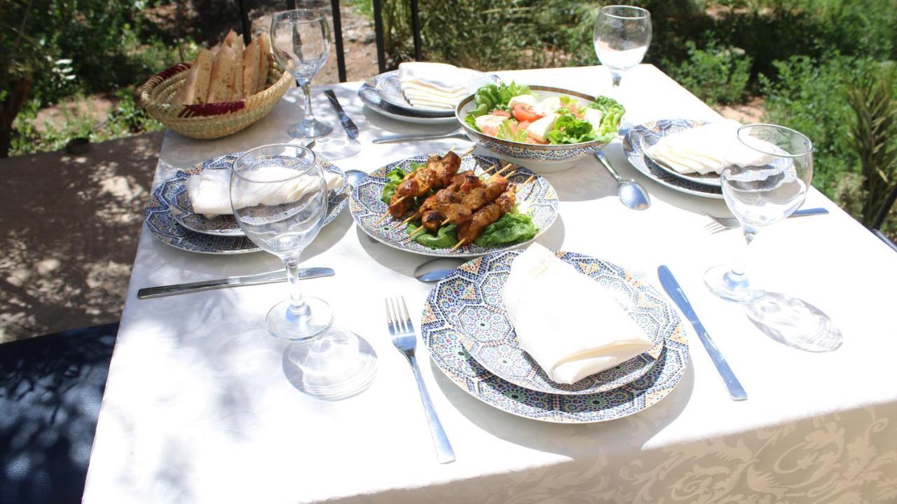 Gite Ait Lmaalam Chez Ahmed 斯库拉 外观 照片